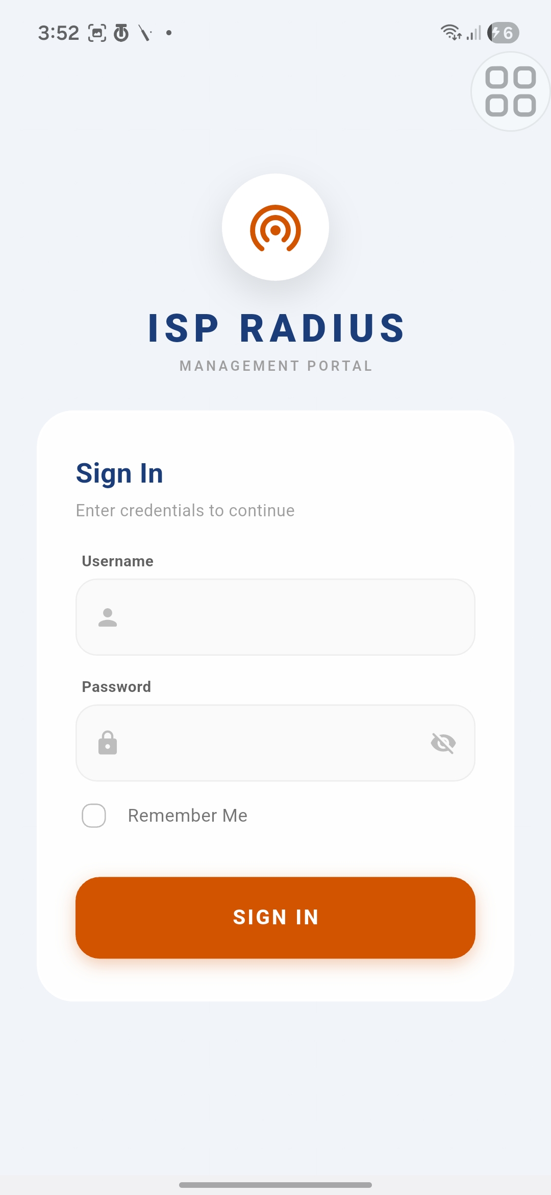 ISP Radius